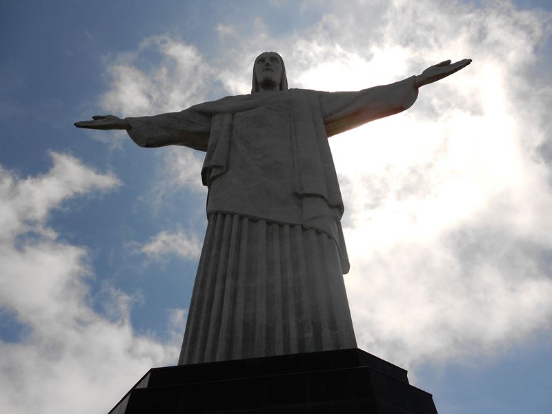 Parque Nacional da Tijuca - Cristo Redentor - Morro do Corcovado - Rio de Janeiro - Regio Sudeste - Brasil