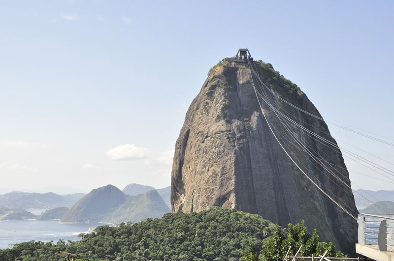 Destinos de viagem - O que fazer no Rio de Janeiro - Morro do Po de Acar - Cidade do Rio de Janeiro - Estado do Rio de Janeiro - Regio Sudeste - Brasil