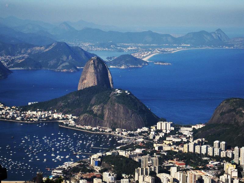 Po de Acar - Cidade do Rio de Janeiro - Rio de Janeiro - Regio Sudeste - Brasil