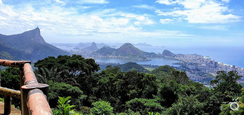 Vista Chinesa - Parque Nacional da Tijuca - Floresta da Tijuca - Rio de Janeiro - Regio Sudeste - Brasil