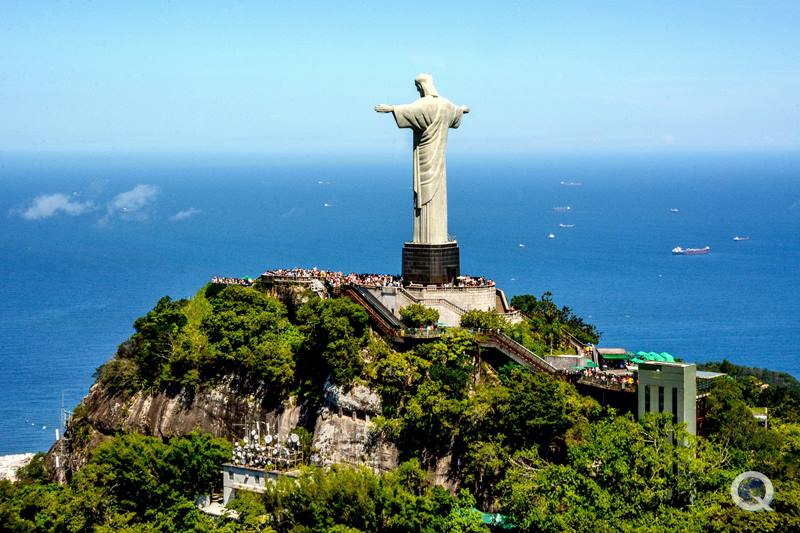 Parque Nacional da Tijuca - Cristo Redentor - Morro do Corcovado - Rio de Janeiro - Regio Sudeste - Brasil
