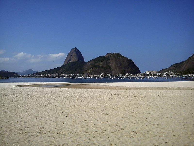 Praia de Botafogo - Rio de Janeiro - Regio Sudeste - Brasil