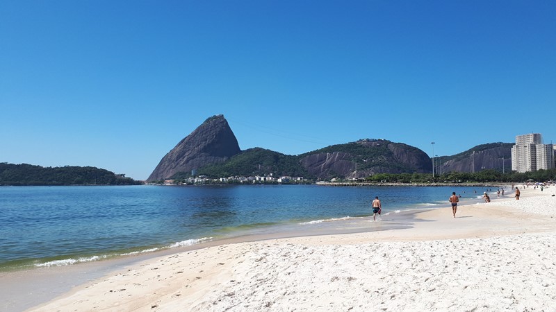 Praia do Flamengo - Rio de Janeiro - Regio Sudeste - Brasil