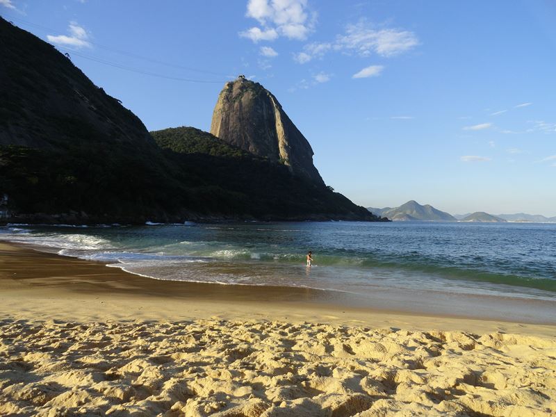 Viajar no feriado de Semana Santa para o Rio de Janeiro - Pscoa 2025 no Rio de Janeiro - Praia Vermelha - Rio de Janeiro - Regio Sudeste - Brasil