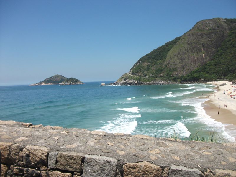 Praias selvagens de Barra de Guaratiba - Rio de Janeiro - Regio Sudeste - Brasil
