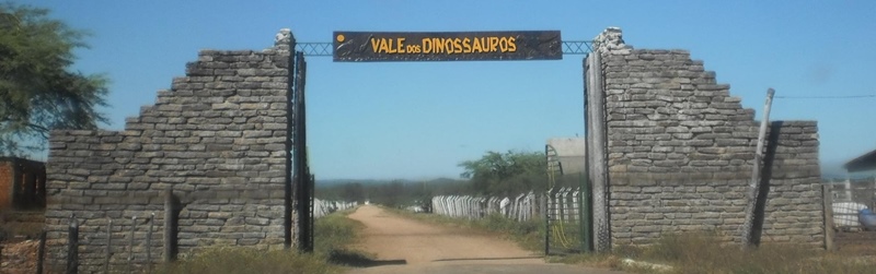 Vale dos Dinossauros - Sousa - Estado da Paraba - Regio Nordeste - Brasil