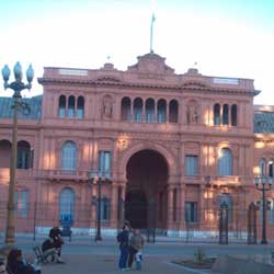Casa Rosada - Sede do Poder Executivo da Na��o Argentina e a Sede do Presidente da Rep�blica Argentina