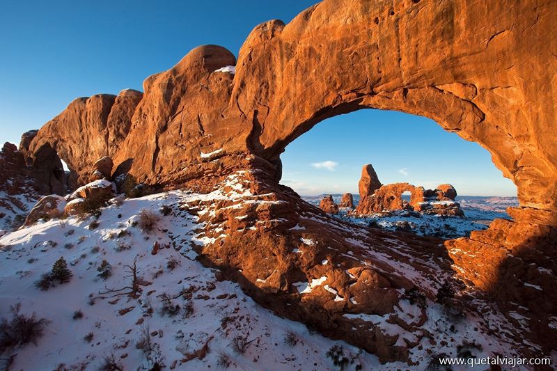 Parque Nacional dos Arcos - Utah - Estados Unidos da Amrica - Amrica do Norte