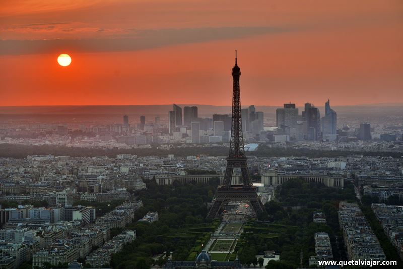 Torre Eiffel - Paris - Frana - Europa