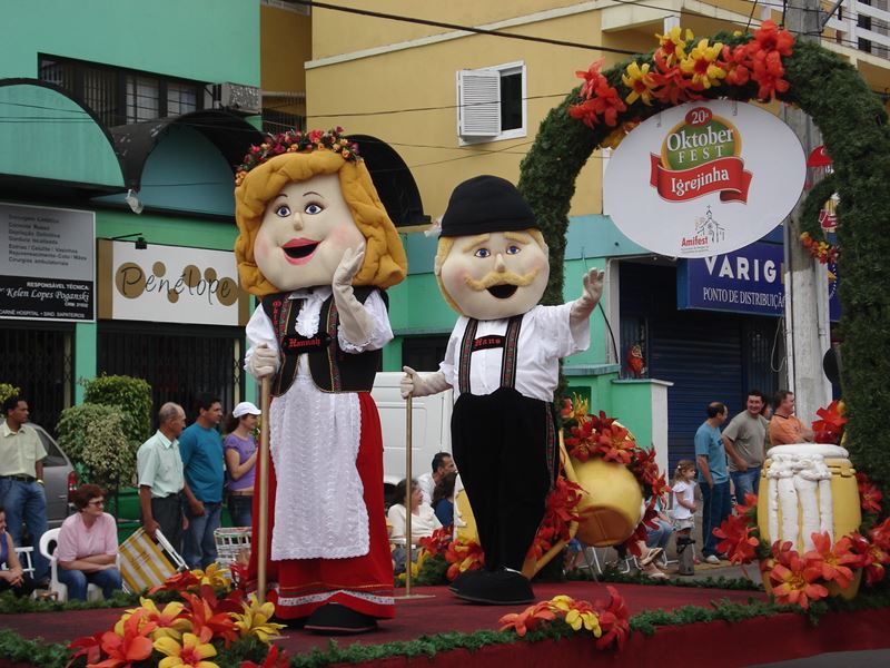 Oktoberfest de Igrejinha - Rio Grande do Sul - Regio Sul - Brasil
