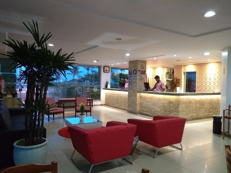Simas Praia Hotel - Aracaju - Estado de Sergipe - Regio Nordeste - Brasil
