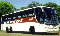 Via��o Pluma - Empresas de �nibus do Brasil