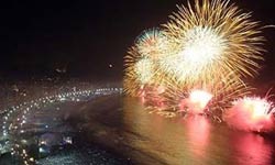 Viajar no feriado de Ano Novo para o Rio de Janeiro - Réveillon 2009 no Rio de Janeiro