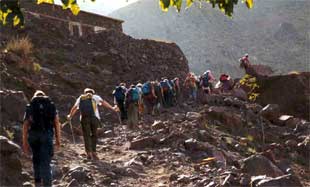 Caminhada (Trekking) - Tipos de Viagem - Trekking de um dia - Trekking de longa dist�ncia - Trekking de regularidade - Trekking de velocidade - O que � trekking?
