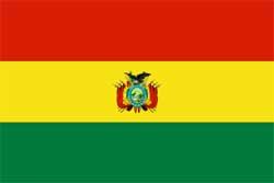 Bandeira da Bolvia
