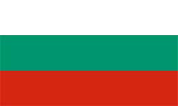Bandeira da Bulgria
