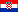 Bandeira Croácia 