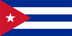 Bandeira de Cuba