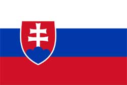 Bandeira da Eslovquia