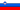 Bandeira Eslovênia 