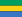 Bandeira Gabão
