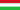Bandeira Hungria 