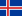Bandeira Islândia 