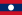 Bandeira Laos