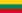 Bandeira Lituânia 
