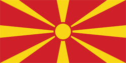 Bandeira da Macednia