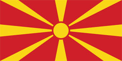 Bandeira da Macednia