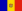Bandeira Moldávia 