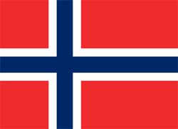 Bandeira da Noruega