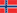 Bandeira Noruega 