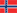 Bandeira Noruega