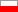Bandeira Polônia 