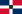 Bandeira República Dominicana 