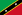 Bandeira São Cristóvão e Nevis 