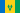 Bandeira São Vicente e Granadinas 