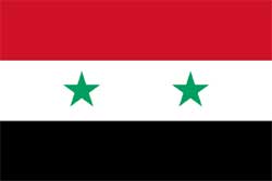 Bandeira da Sria