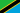 Bandeira Tanzânia