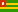 Bandeira Togo