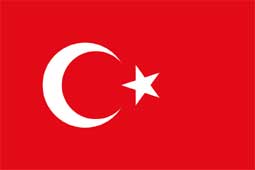 Bandeira da Turquia