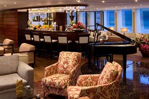 Visão interna do navio de cruzeiro Amacerto da AmaWaterways