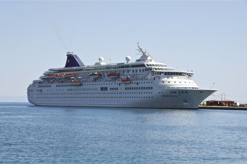 Cruzeiro Martimo M.S. Louis Majesty (ex Royal Majesty, ex Norwegian Majesty) - porto de Rhodes - Ilha de Rhodes - Grcia