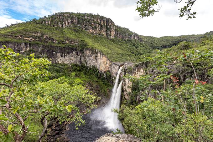 Parque Nacional da Chapada dos Veadeiros - Alto Paraso de Gois - Regio Centro-Oeste - Brasil