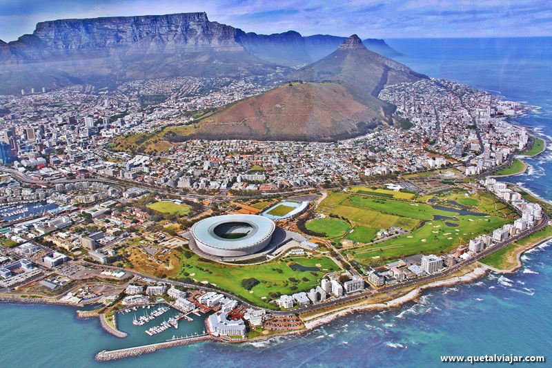 Cidade do Cabo - frica do Sul