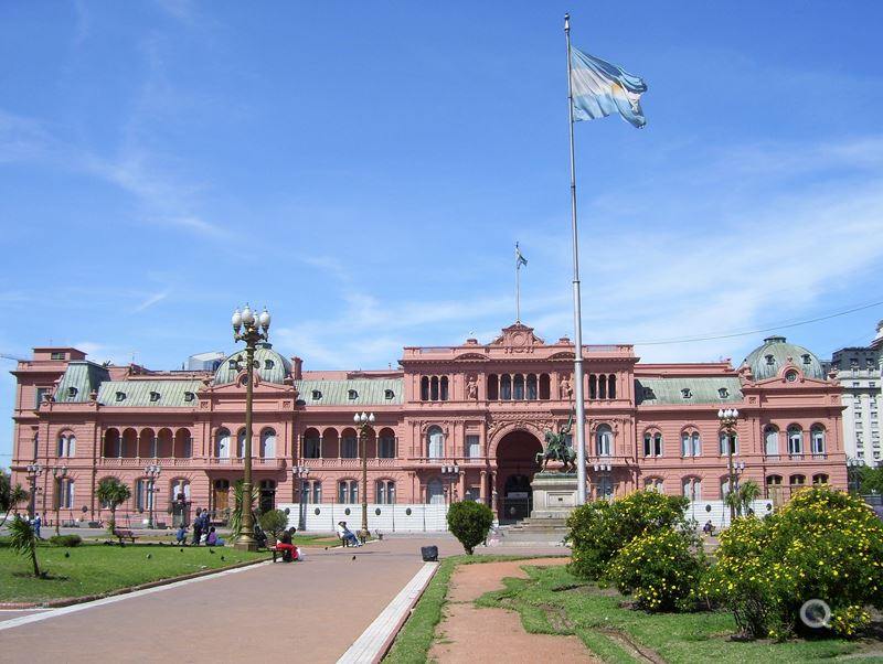 Casa Rosada - Buenos Aires - Argentina - Amrica do Sul