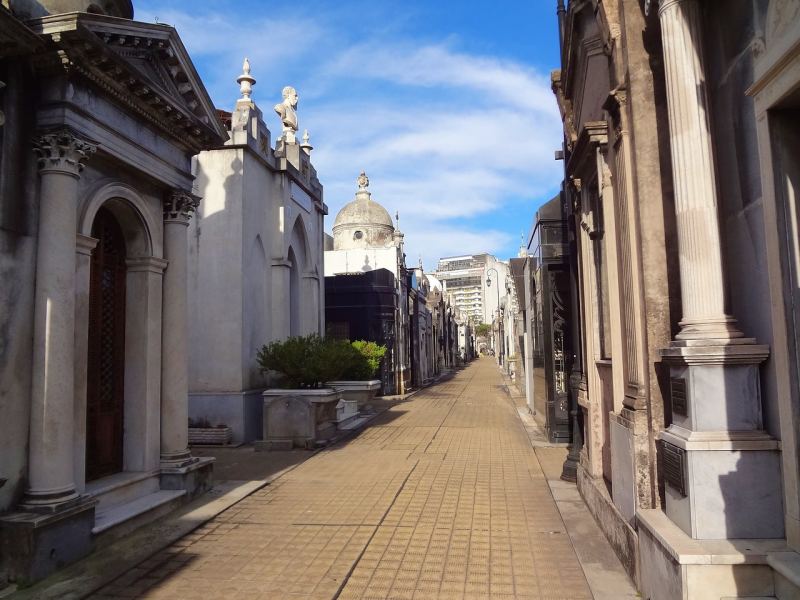 Cementerio de la Recoleta - Cemitrio da Recoleta - Buenos Aires - Argentina - Amrica do Sul - Brasil