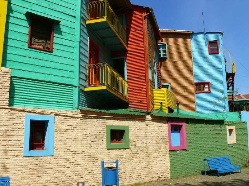 El Caminito - La Boca - Buenos Aires - Argentina - Amrica do Sul - Brasil